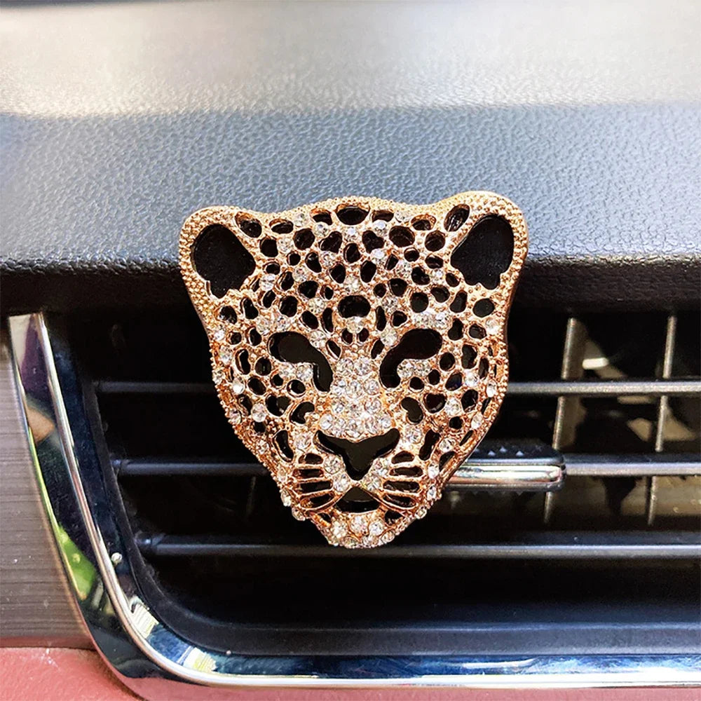 LEOPARD DIAMIND VENT CLIP DIFFUSER