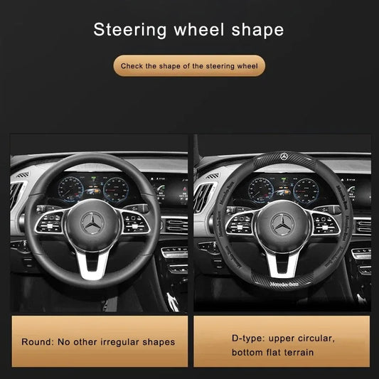 Mercedes Benz Steering Wheel Cover