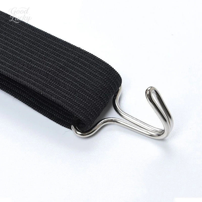 PU Leather Protector Pad Anti Kick Pad Scratch Mat For Mercedes Benz A C E S G Class GLC CLE CLA GLB GLS W177 W205 W213W222 AMG