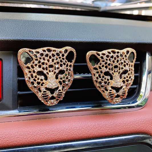 LEOPARD DIAMIND VENT CLIP DIFFUSER