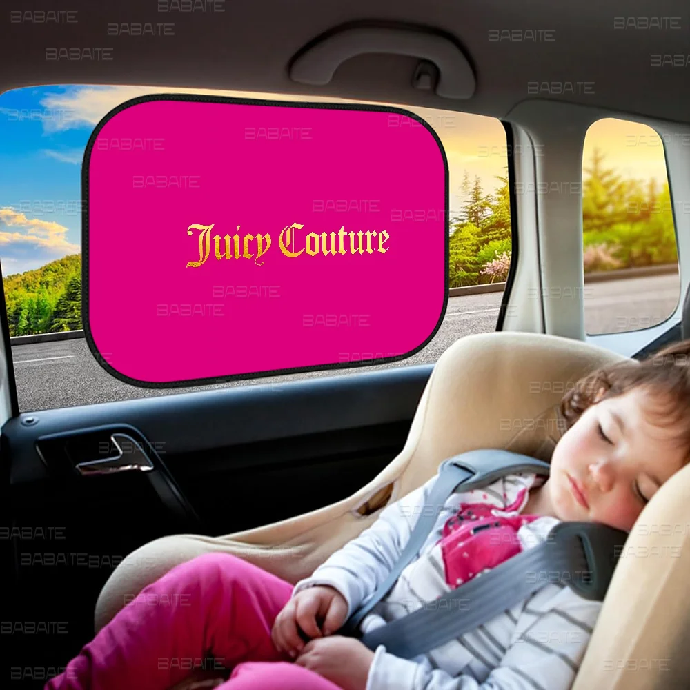 Juicy Couture Sun Shade Cover For Car Side Window