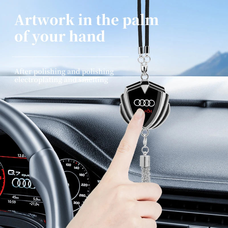 Audi Rear View Mirror Pendant Accessory
