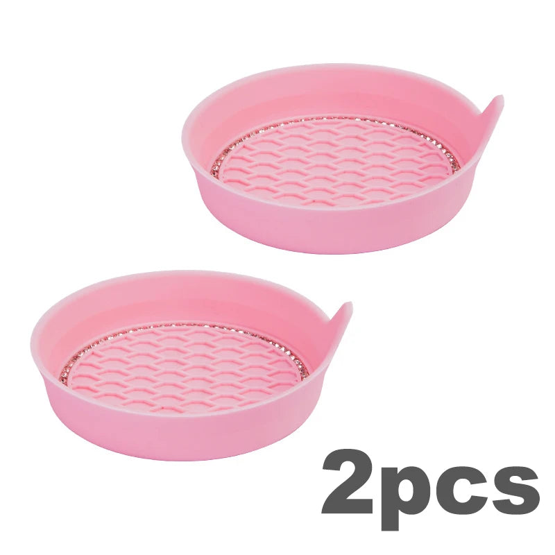 Car Cup Holder Coaster with Diamond Rhinestones