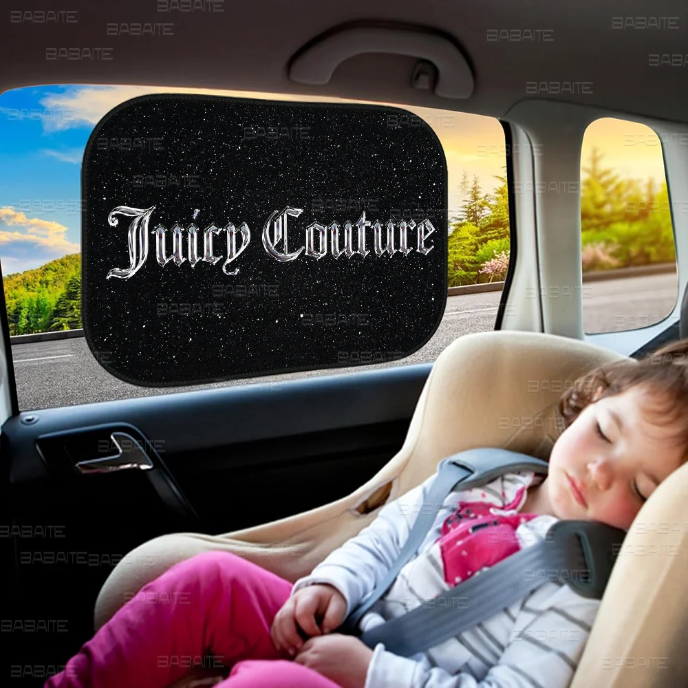 Juicy Couture Sun Shade Cover For Car Side Window
