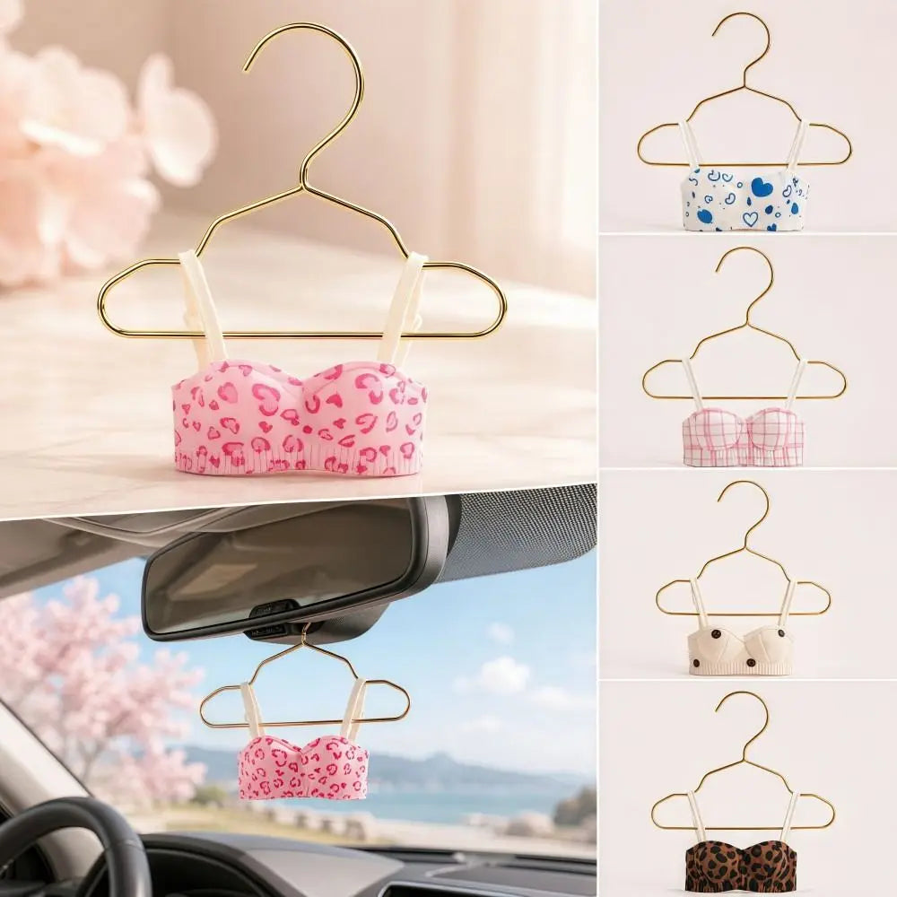 Cute Bra Car Mirror Pendant