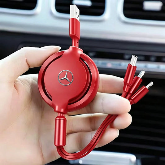 Mercedes Benz 3 in 1 Fast Car Charger