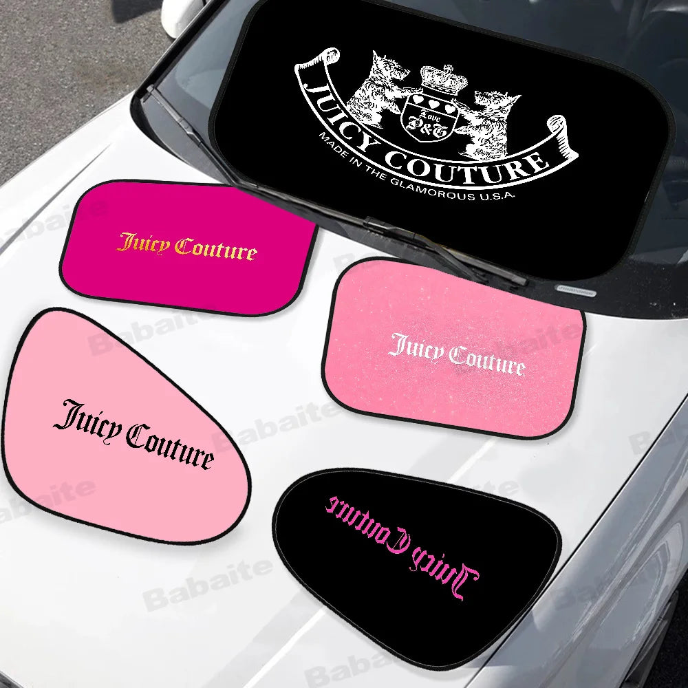 Juicy Couture Sun Shade Cover For Car Side Window