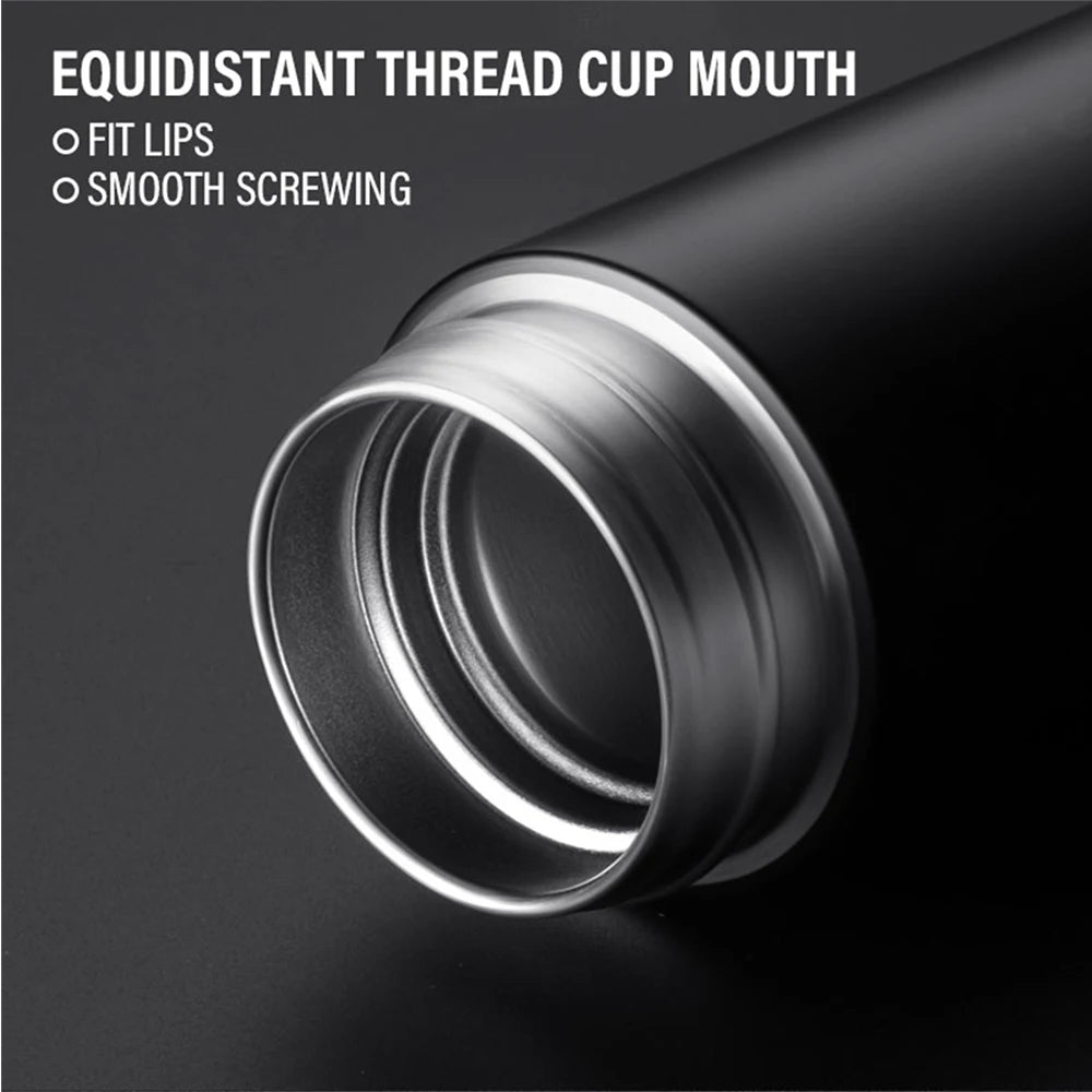 Leak Proof Thermo Mug Smart Touch Screen Digital Display For Mercedes Benz