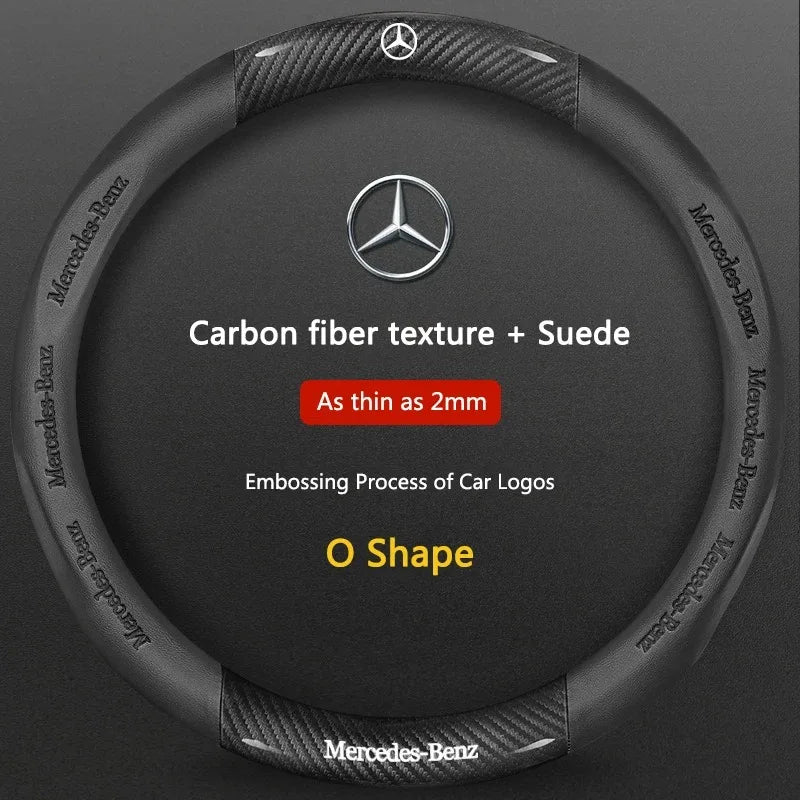 Mercedes Benz Steering Wheel Cover