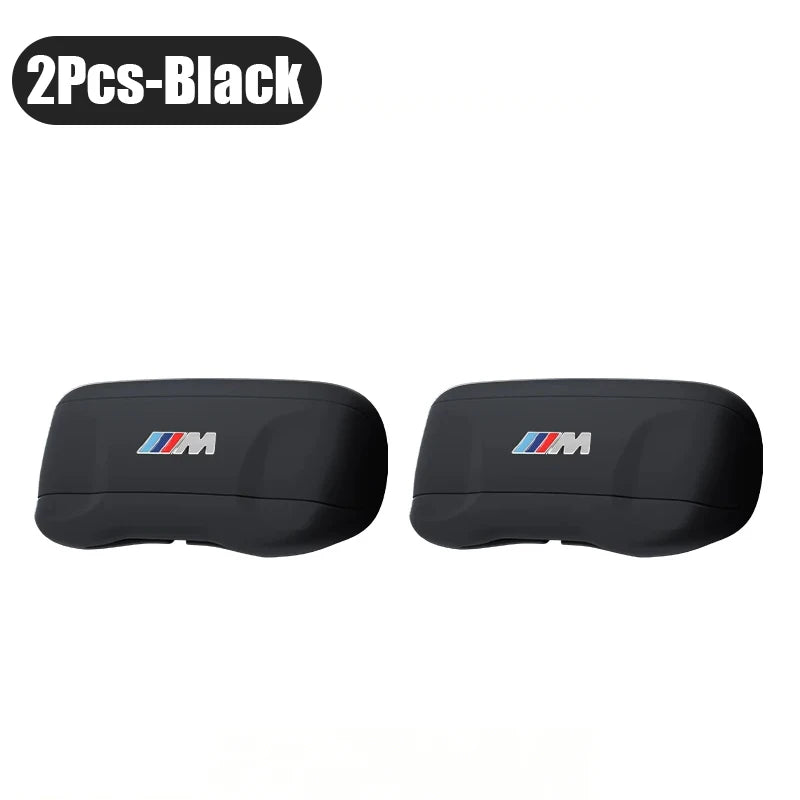 BMW Car Seat Belt Buckle Protective Cover Decorative Accessories for E90 G80 M3 G30 M5 F82 F83 F20 F21 G42 F95 M