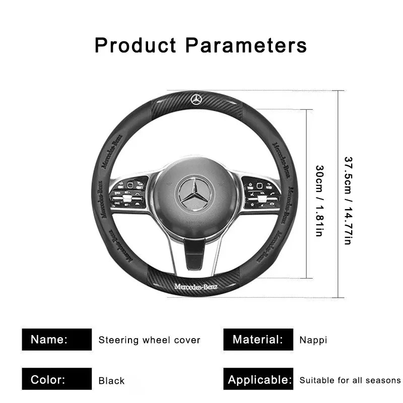 Mercedes Benz Steering Wheel Cover