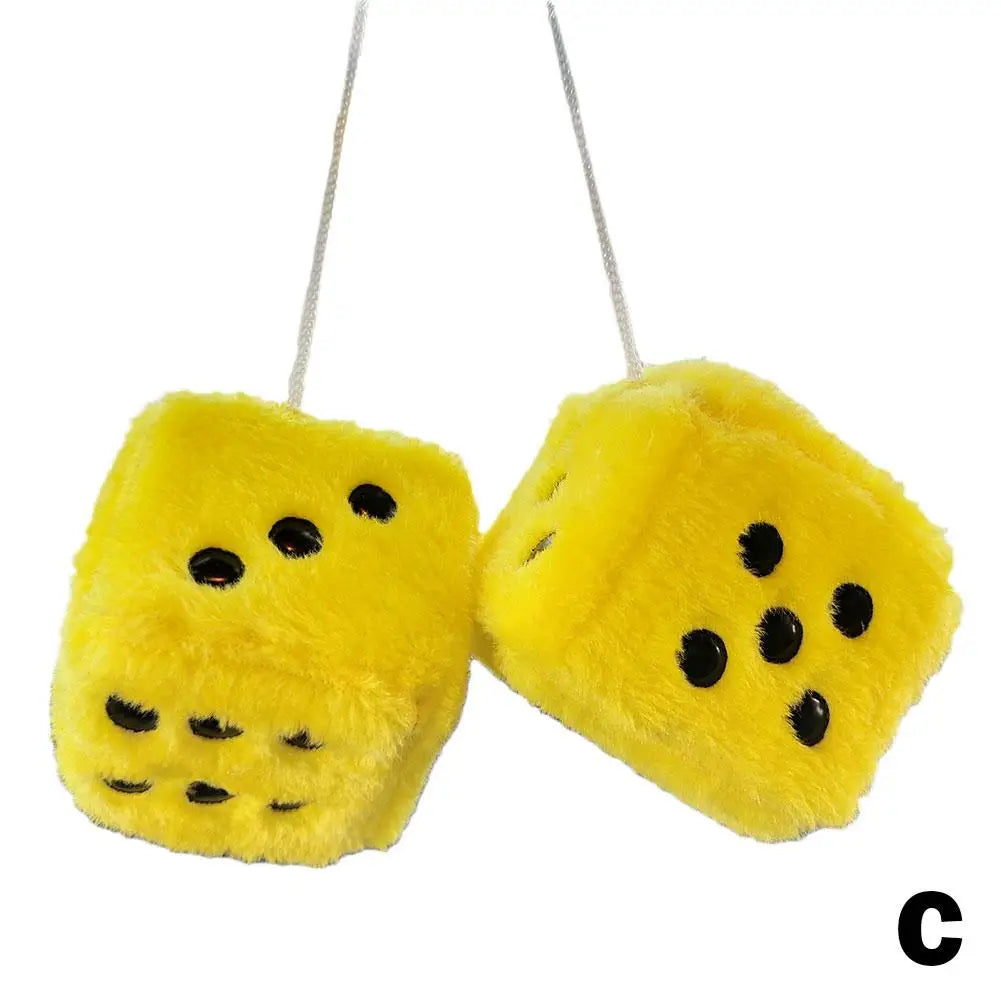 Fluffy Dice