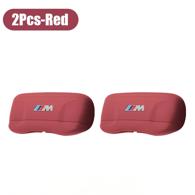 BMW Car Seat Belt Buckle Protective Cover Decorative Accessories for E90 G80 M3 G30 M5 F82 F83 F20 F21 G42 F95 M