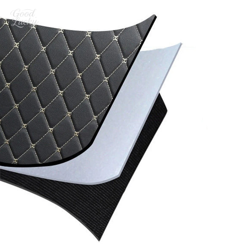 PU Leather Protector Pad Anti Kick Pad Scratch Mat For Mercedes Benz A C E S G Class GLC CLE CLA GLB GLS W177 W205 W213W222 AMG