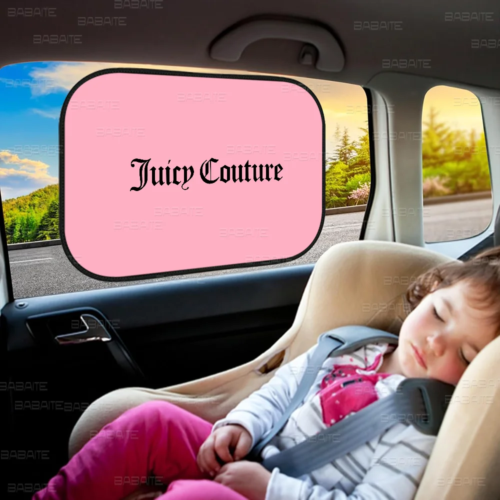 Juicy Couture Sun Shade Cover For Car Side Window