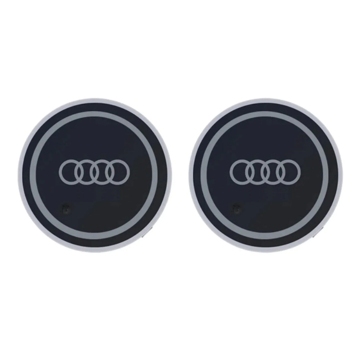 AUDI LED Car Coaster Pad