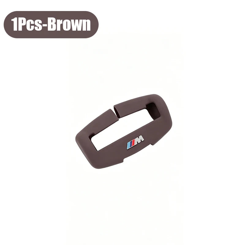 BMW Car Seat Belt Buckle Protective Cover Decorative Accessories for E90 G80 M3 G30 M5 F82 F83 F20 F21 G42 F95 M