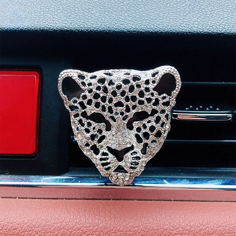 LEOPARD DIAMIND VENT CLIP DIFFUSER