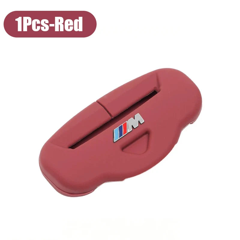 BMW Car Seat Belt Buckle Protective Cover Decorative Accessories for E90 G80 M3 G30 M5 F82 F83 F20 F21 G42 F95 M
