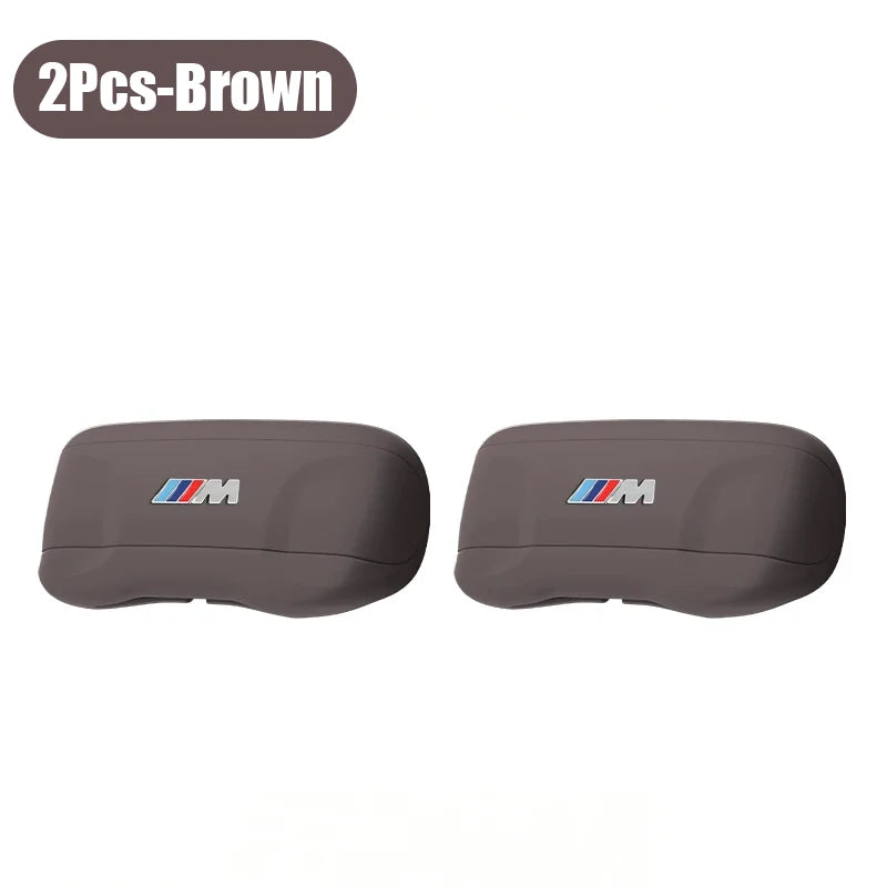BMW Car Seat Belt Buckle Protective Cover Decorative Accessories for E90 G80 M3 G30 M5 F82 F83 F20 F21 G42 F95 M