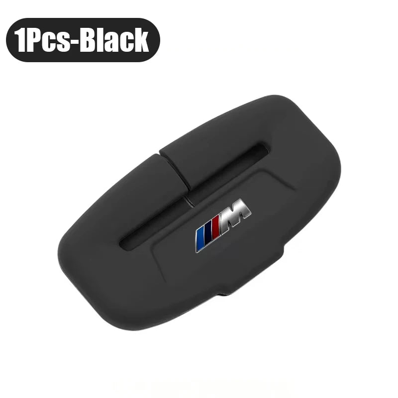 BMW Car Seat Belt Buckle Protective Cover Decorative Accessories for E90 G80 M3 G30 M5 F82 F83 F20 F21 G42 F95 M