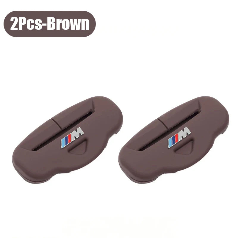 BMW Car Seat Belt Buckle Protective Cover Decorative Accessories for E90 G80 M3 G30 M5 F82 F83 F20 F21 G42 F95 M