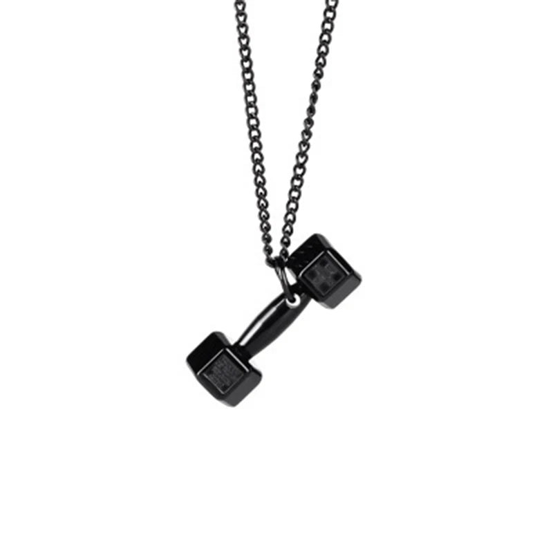 Mini Dumbbell Auto Rear View Mirror Pendant