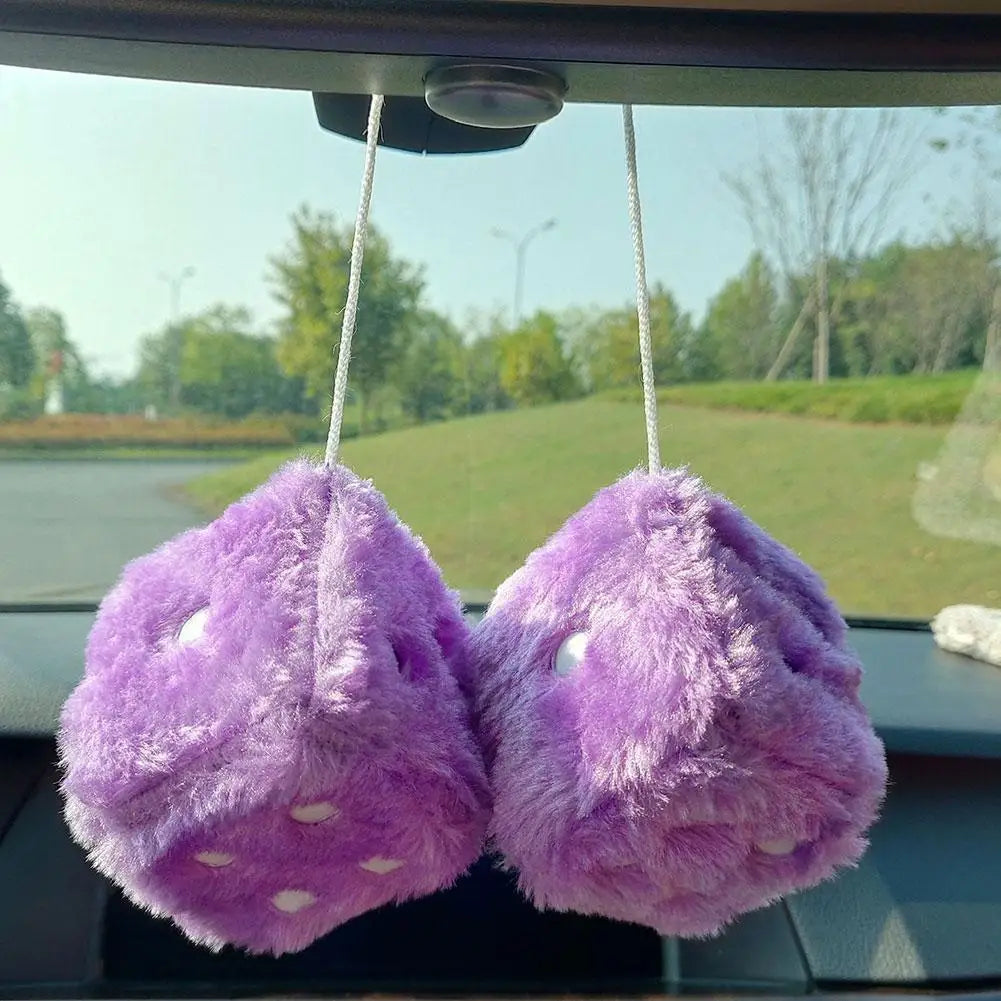 Fluffy Dice