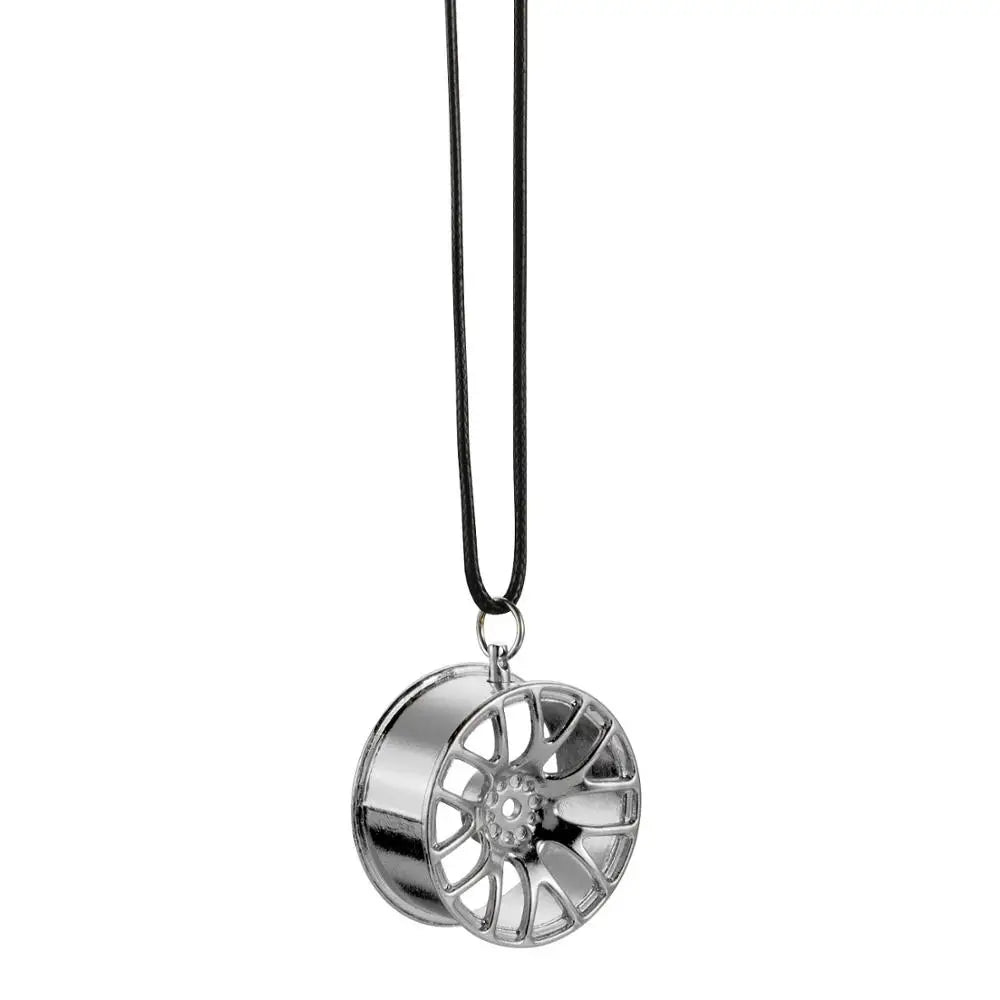 Metal Wheel Hub Car Ornament