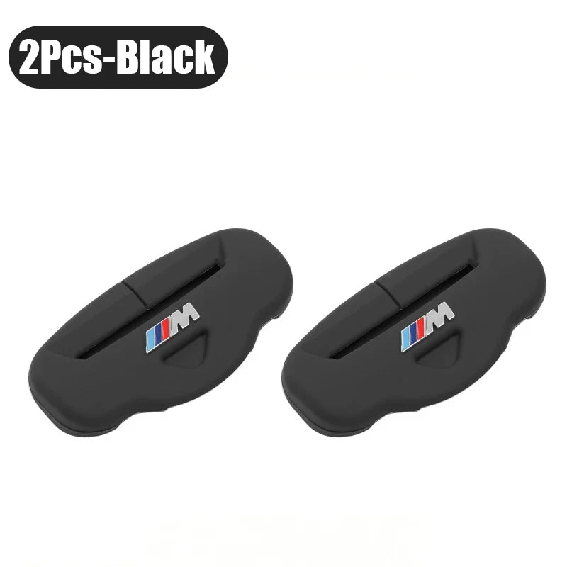 BMW Car Seat Belt Buckle Protective Cover Decorative Accessories for E90 G80 M3 G30 M5 F82 F83 F20 F21 G42 F95 M