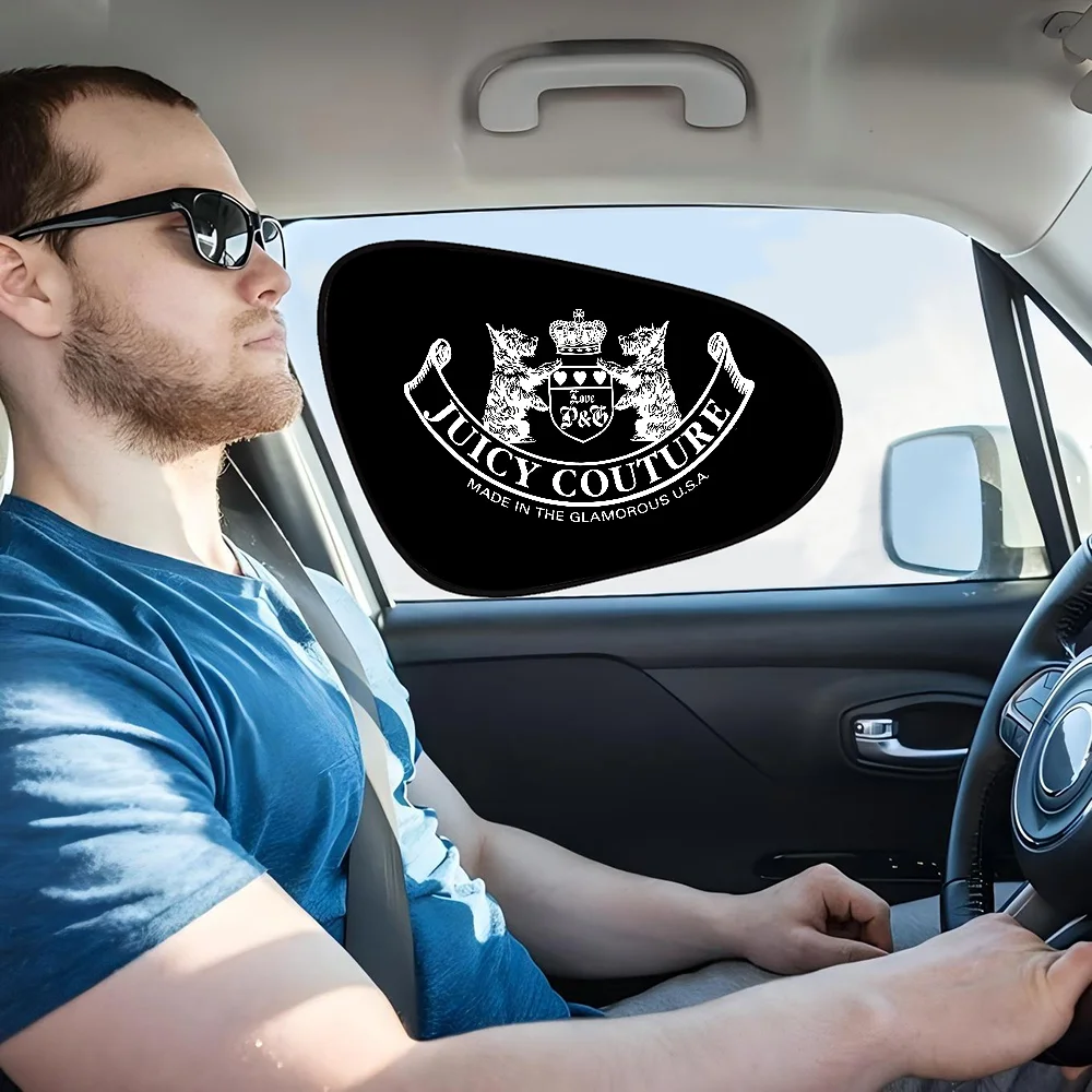 Juicy Couture Sun Shade Cover For Car Side Window