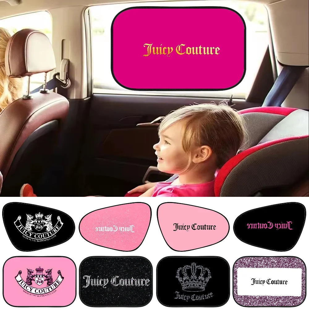 Juicy Couture Sun Shade Cover For Car Side Window