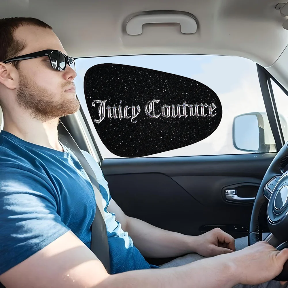 Juicy Couture Sun Shade Cover For Car Side Window