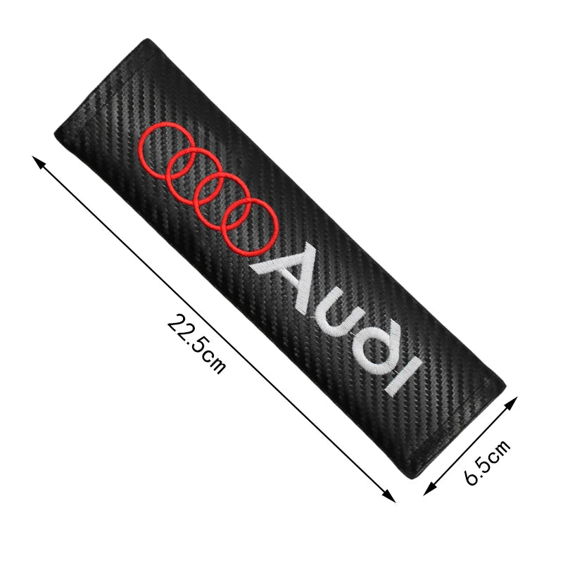 Audi Car Seatbelt Pad Cover