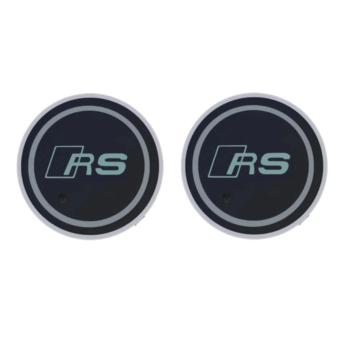 AUDI LED Car Coaster Pad