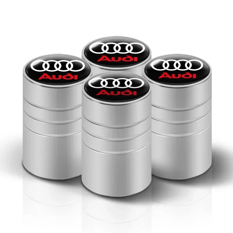 AUDI Tyre Valve Cap Protection Caps