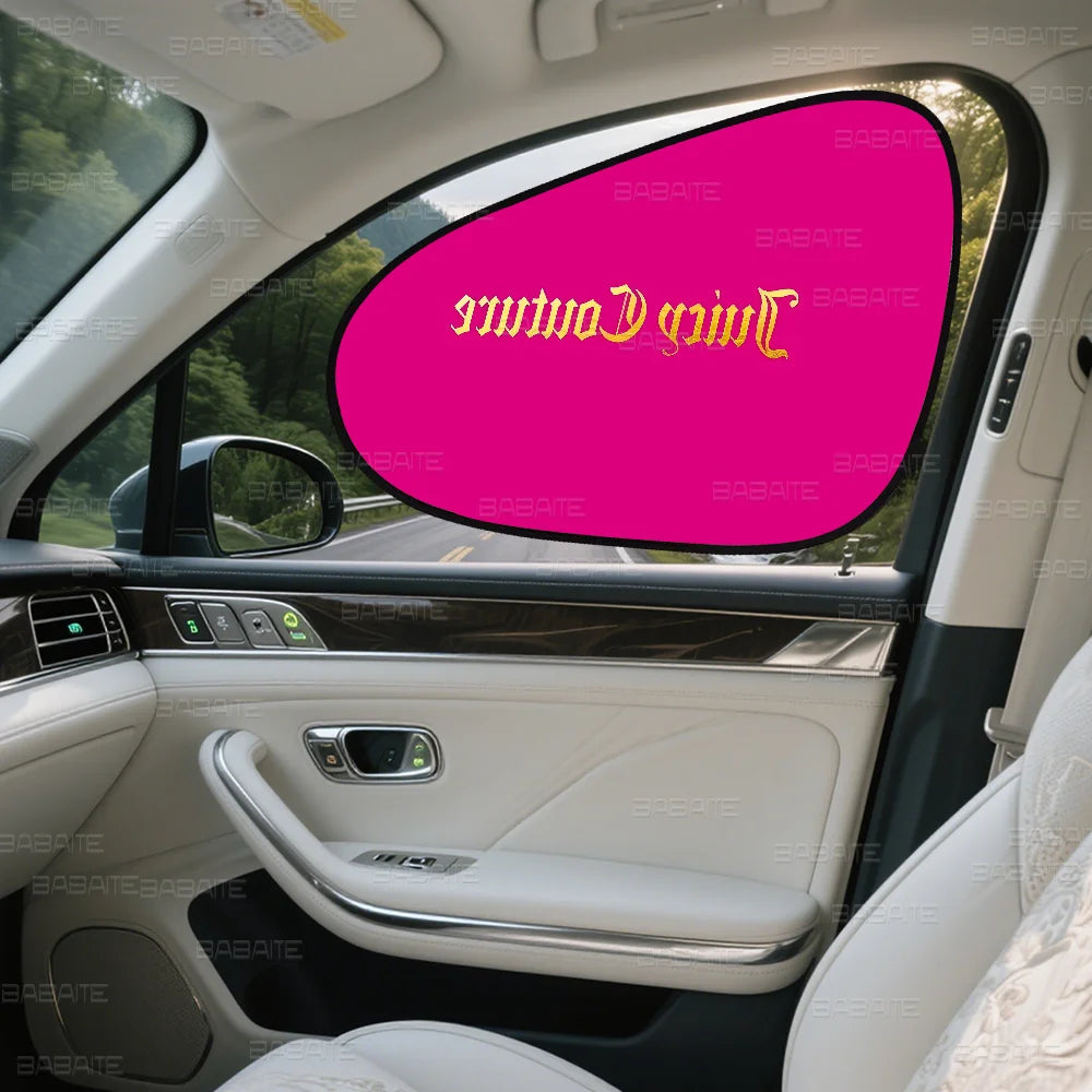 Juicy Couture Sun Shade Cover For Car Side Window