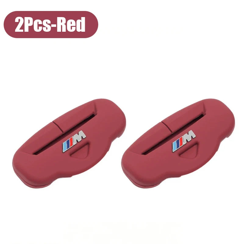 BMW Car Seat Belt Buckle Protective Cover Decorative Accessories for E90 G80 M3 G30 M5 F82 F83 F20 F21 G42 F95 M