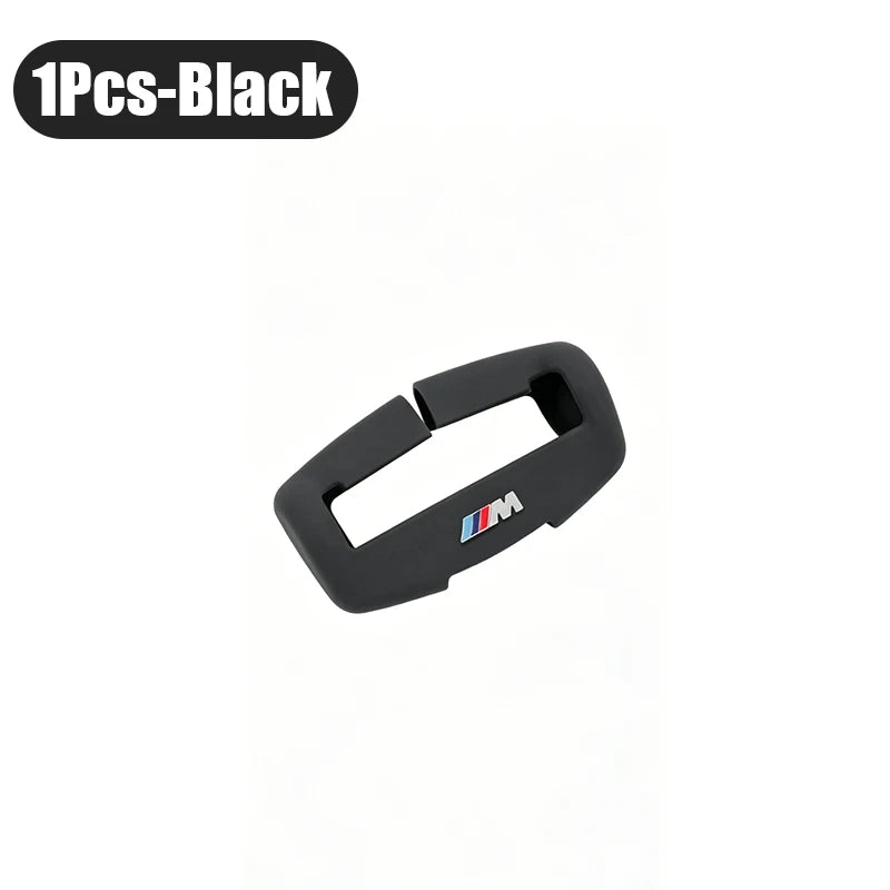 BMW Car Seat Belt Buckle Protective Cover Decorative Accessories for E90 G80 M3 G30 M5 F82 F83 F20 F21 G42 F95 M
