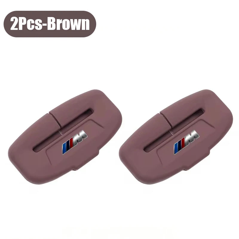 BMW Car Seat Belt Buckle Protective Cover Decorative Accessories for E90 G80 M3 G30 M5 F82 F83 F20 F21 G42 F95 M
