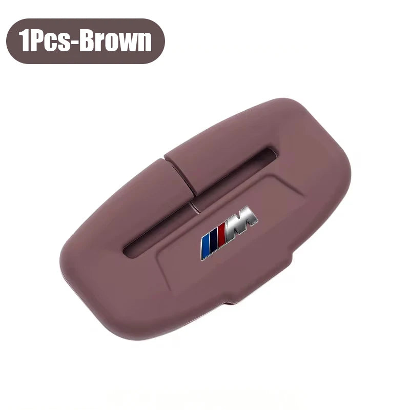 BMW Car Seat Belt Buckle Protective Cover Decorative Accessories for E90 G80 M3 G30 M5 F82 F83 F20 F21 G42 F95 M
