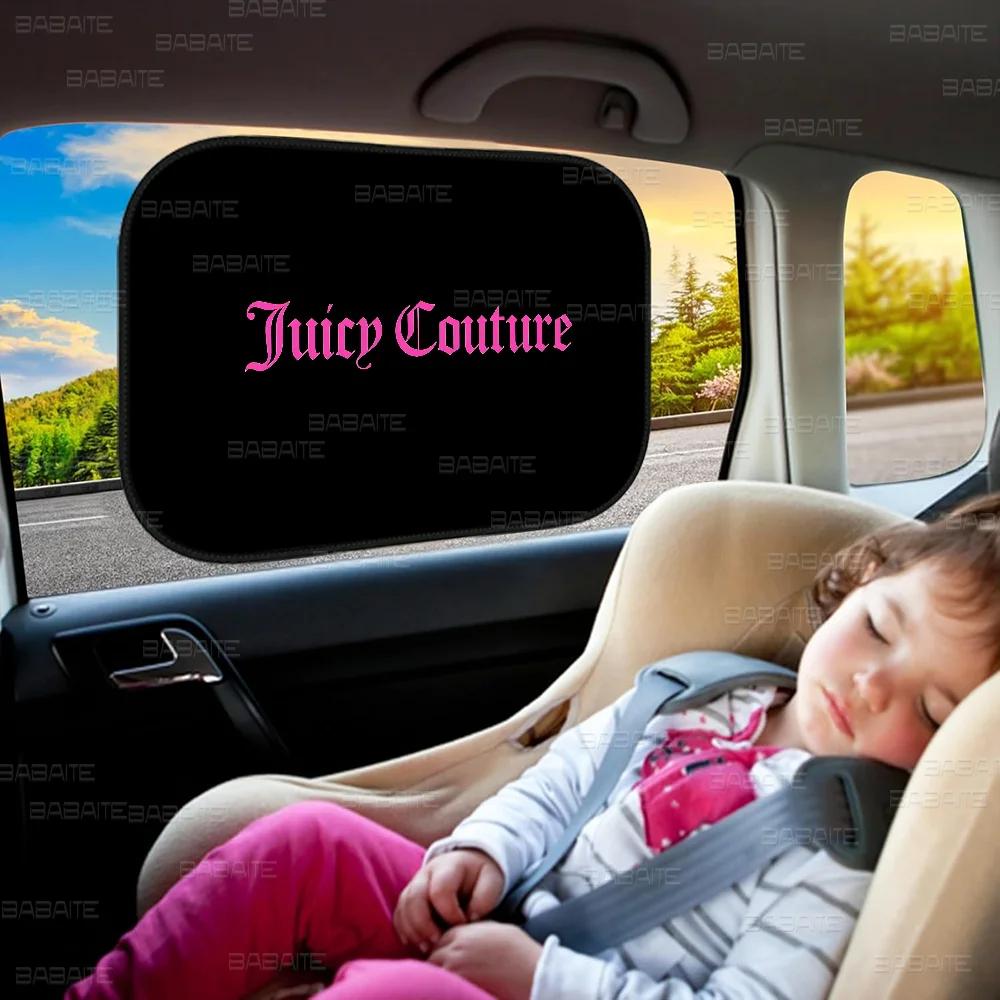 Juicy Couture Sun Shade Cover For Car Side Window