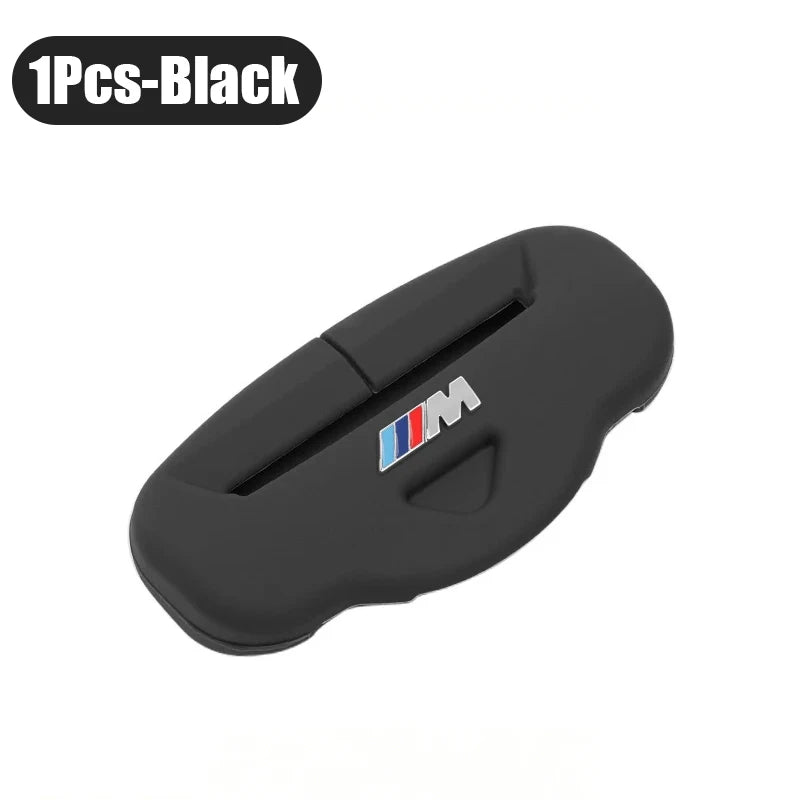 BMW Car Seat Belt Buckle Protective Cover Decorative Accessories for E90 G80 M3 G30 M5 F82 F83 F20 F21 G42 F95 M