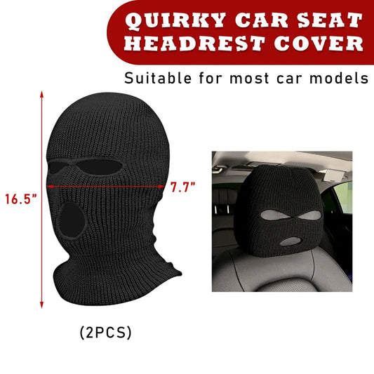 Universal Car Headrest Cover
