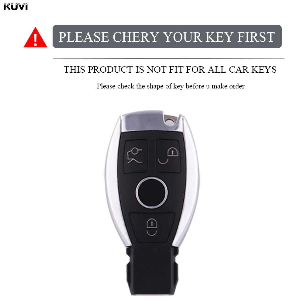 Hot TPU Style Car Key Case Cover For Mercedes Benz CLA GLC GLA GLK W203 W210 W211 W204 W176 A B C R Class AMG Fob Accessories