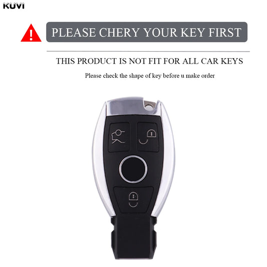 Hot TPU Style Car Key Case Cover For Mercedes Benz CLA GLC GLA GLK W203 W210 W211 W204 W176 A B C R Class AMG Fob Accessories