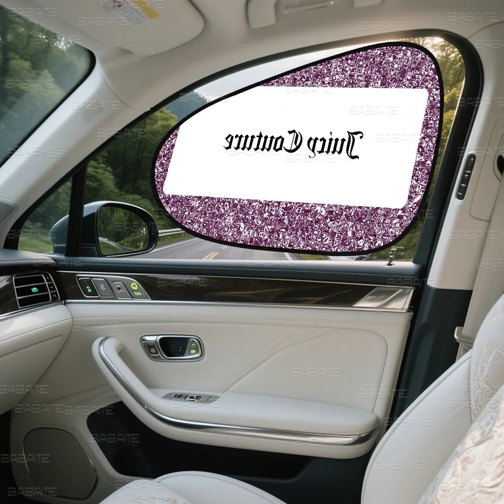 Juicy Couture Sun Shade Cover For Car Side Window