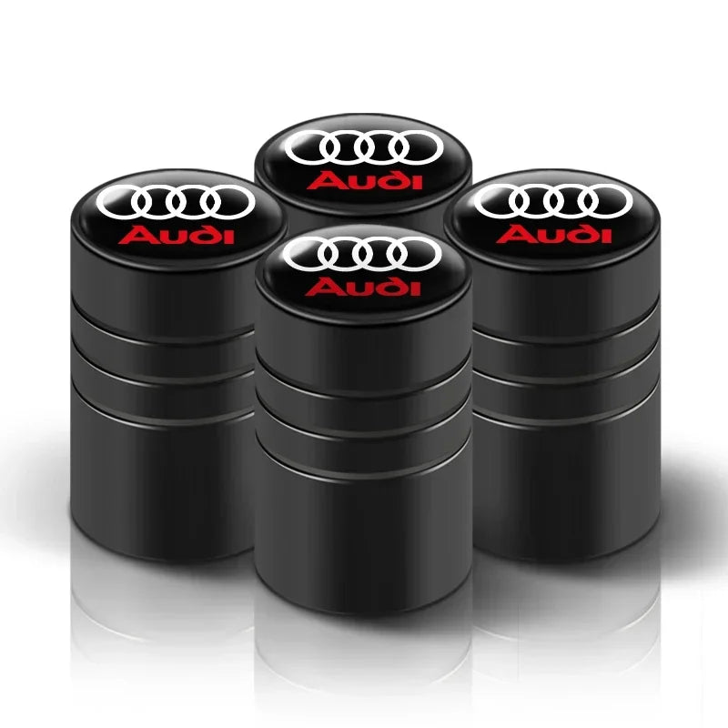 AUDI Tyre Valve Cap Protection Caps