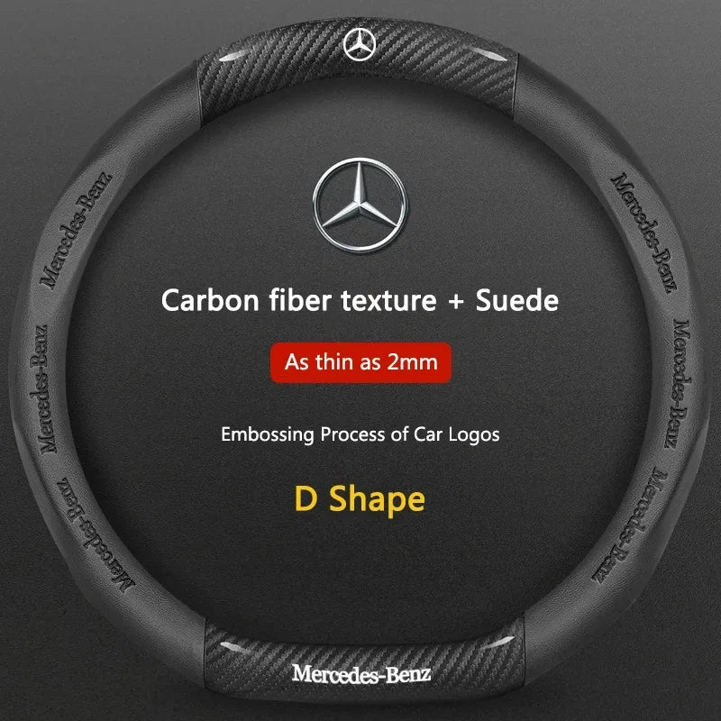 Mercedes Benz Steering Wheel Cover