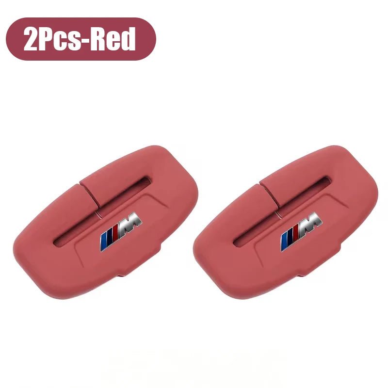 BMW Car Seat Belt Buckle Protective Cover Decorative Accessories for E90 G80 M3 G30 M5 F82 F83 F20 F21 G42 F95 M